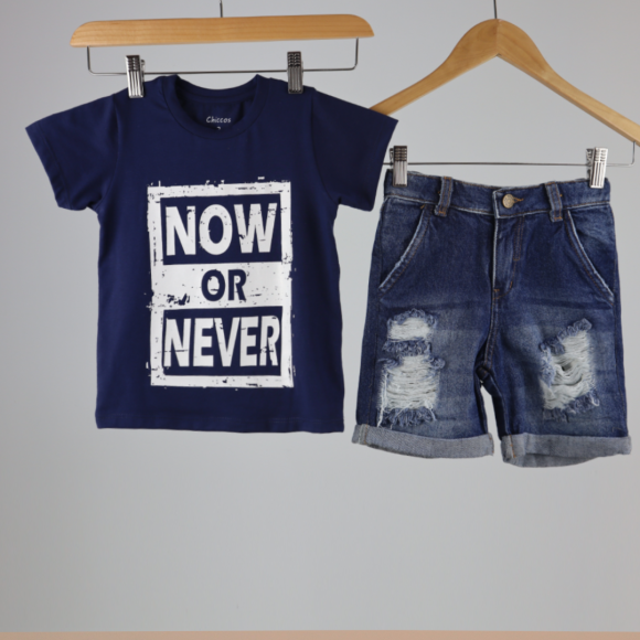 Conjunto Now or Never 4